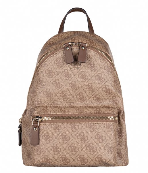 Guess Everday backpack Leeza Small Backpack brown